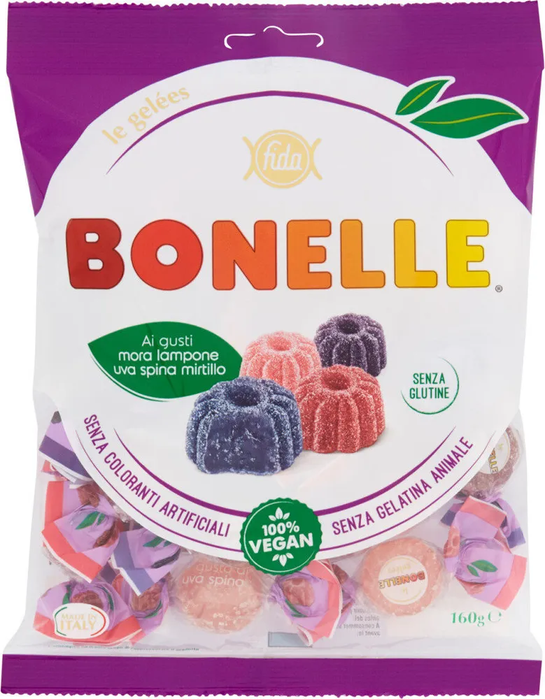 Fida Le Bonelle Gelees Berries