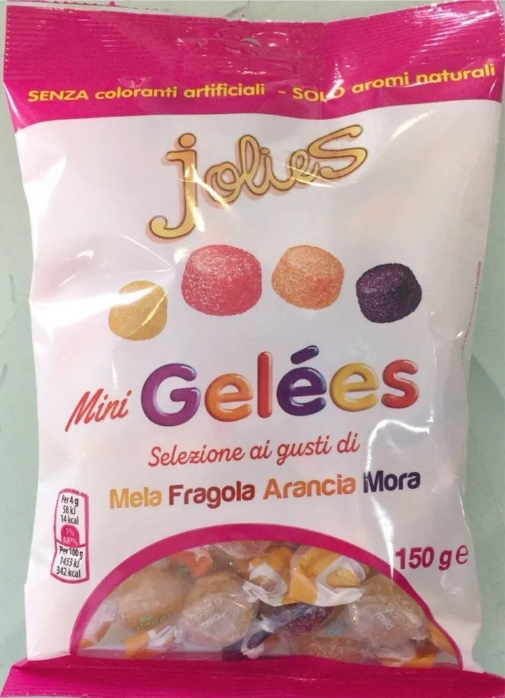 Mini Gelées