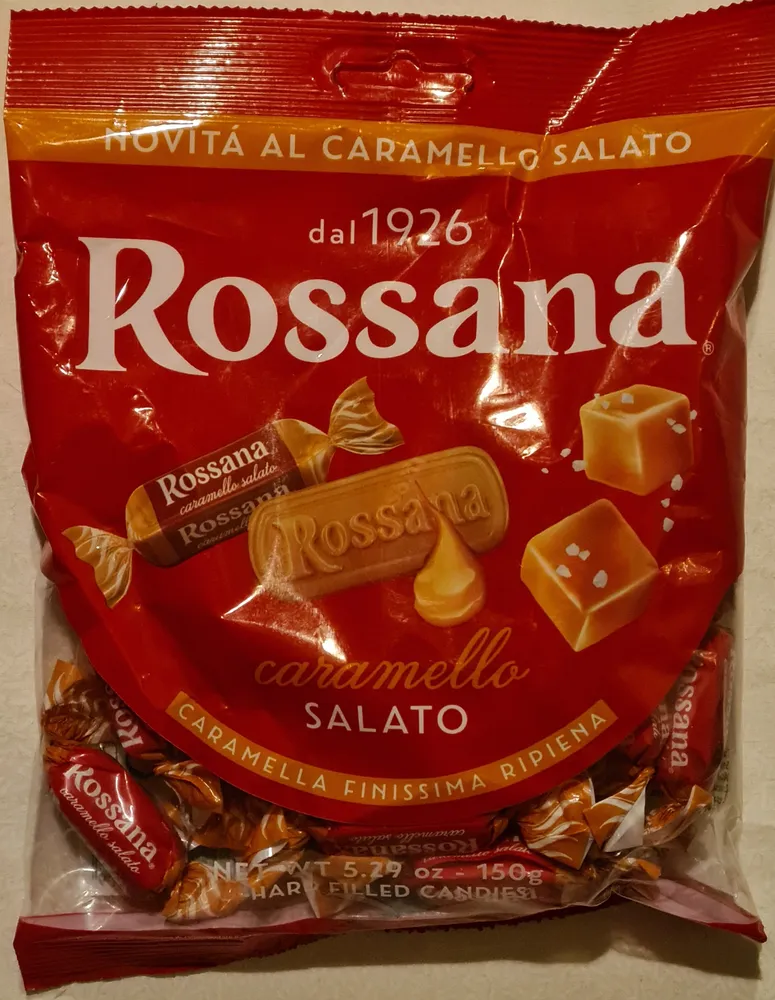 Caramella finissima ripiena al caramello salato