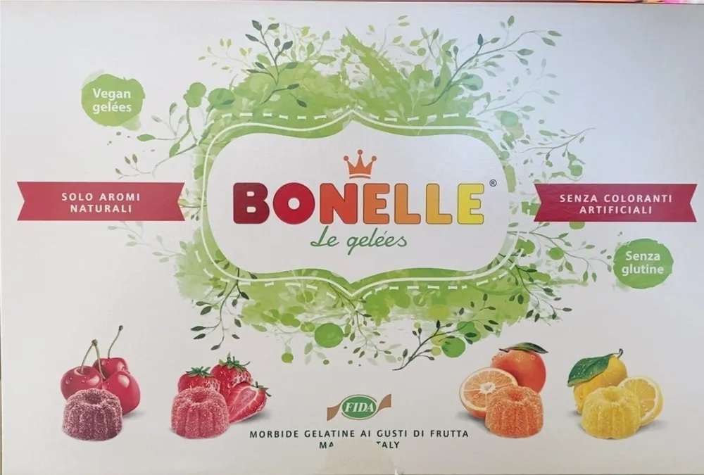 Bonelle Le gelées