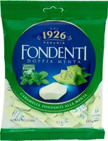 Fondenti doppia menta