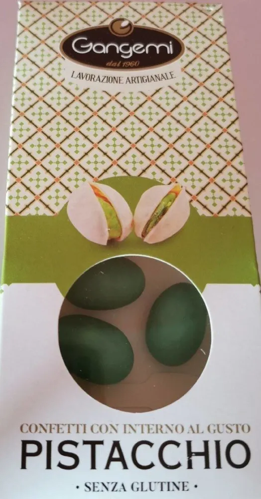 Confetti al pistacchio