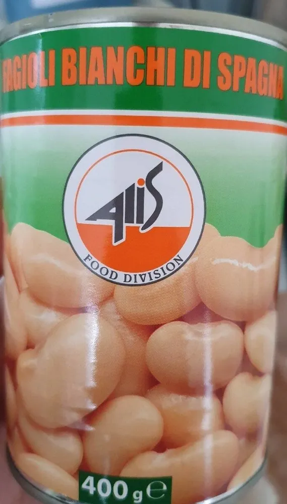 Fagioli bianchi di spagna