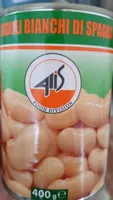 Fagioli bianchi di spagna