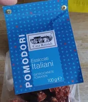 Getrocknete Tomaten ohne Öl