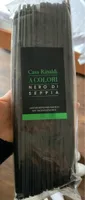 Tagliatelle al nero di seppis
