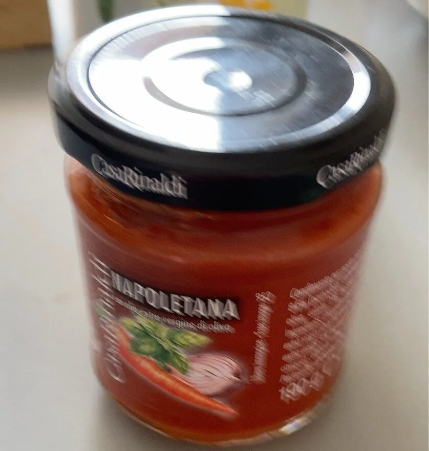 Napoletana tomato sauce
