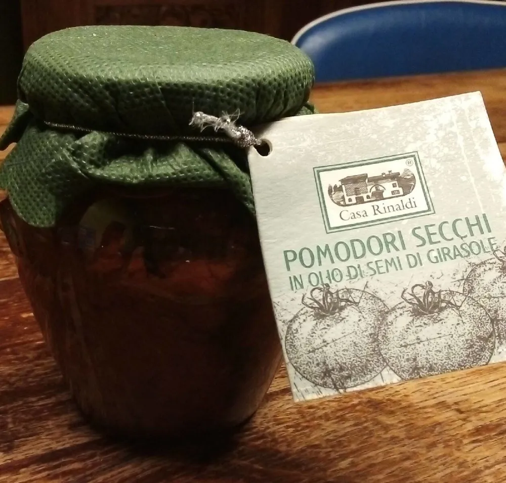 Pomodori secchi