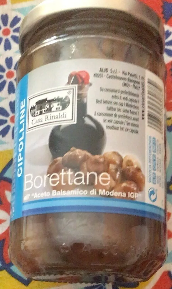 Cipolline borrettane