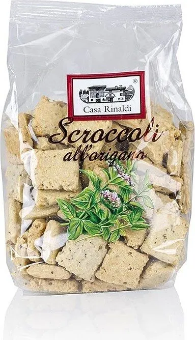 Scroccoli All'origano - Knabbergebäck Mit Oregano