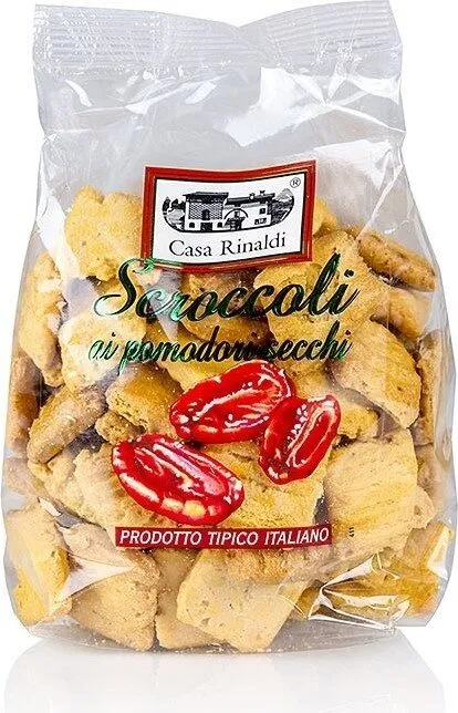 Scroccoli Al Pommodoro - Knabbergebäck Mit Tomate