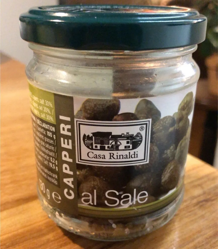Capperi al sale