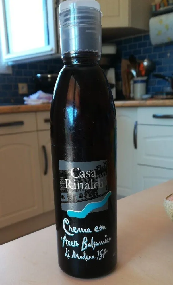 Casa Rinaldi Crema Di Balsamico, Dunkel (250ml Flasche)
