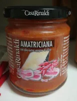 Amatriciana con olio extra Virgine di oliva