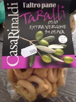 Taralli olio extra vegine di oliva