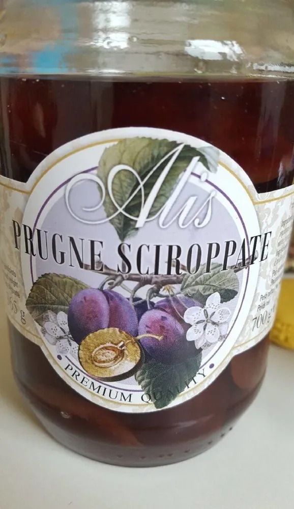 Prugne sciroppate