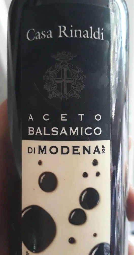 Casa Rinaldi Balsamic Vinegar Black Label