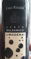 Casa Rinaldi Balsamic Vinegar Black Label
