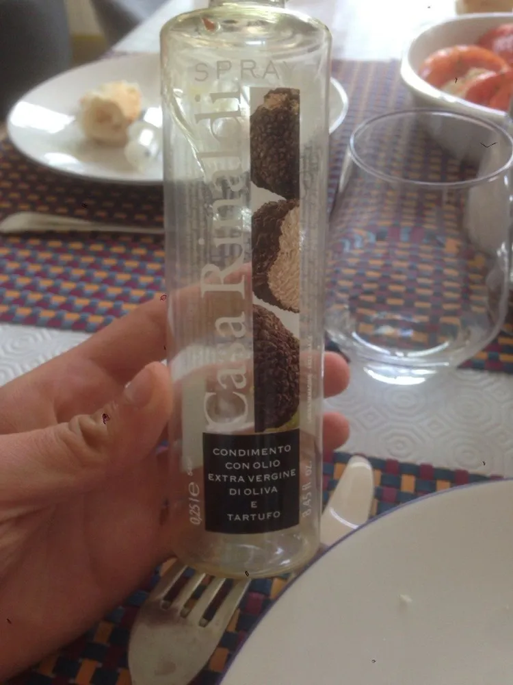 Huile de truffe