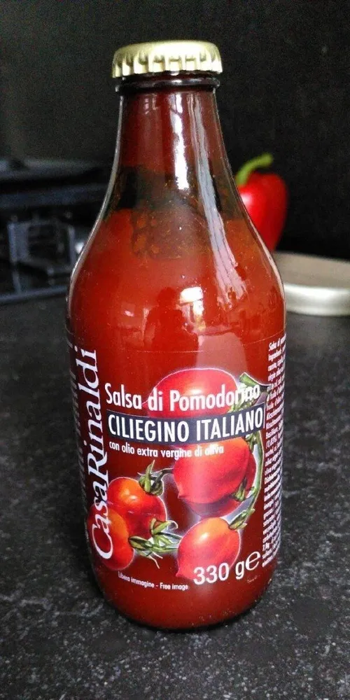 Salsa Di Pomodorino Ciliegino