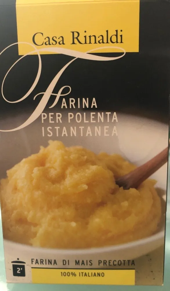 Farina per polenta istanea