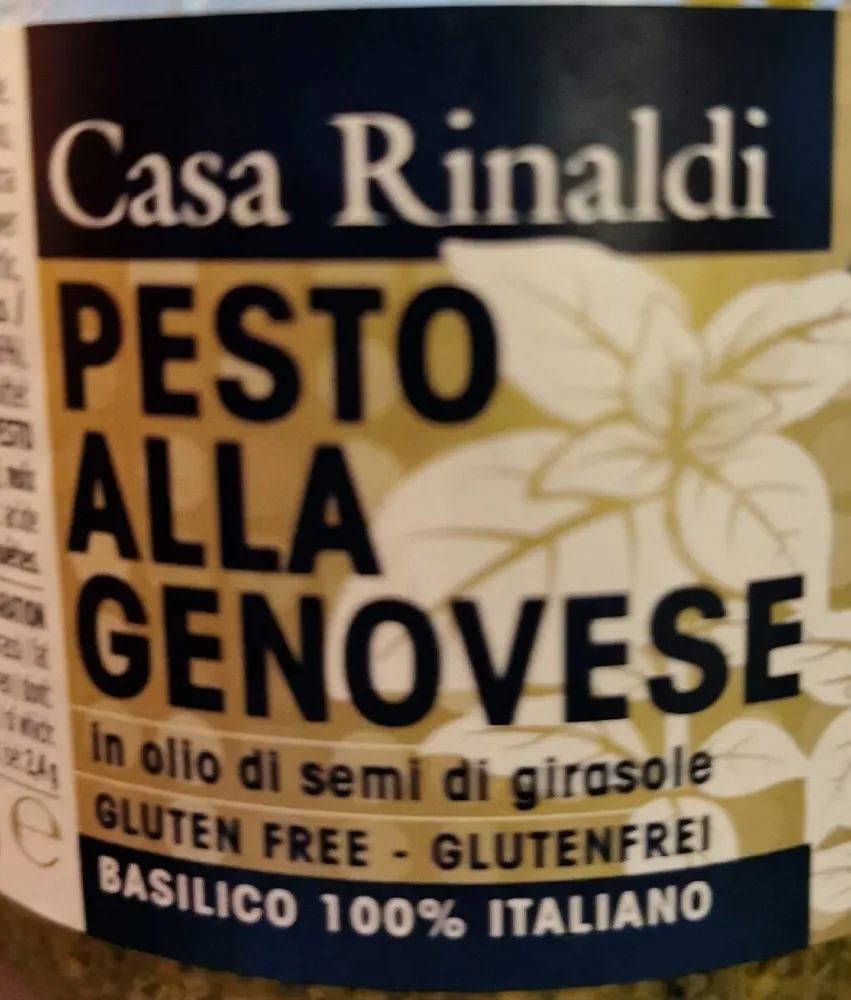 Pesto alla genovese