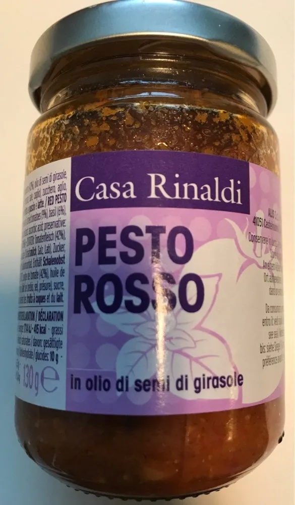 Pesto Rosso