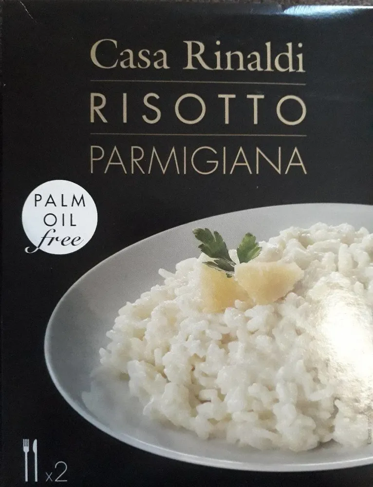 Risotto Parmigiana