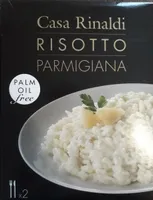 Risotto Parmigiana