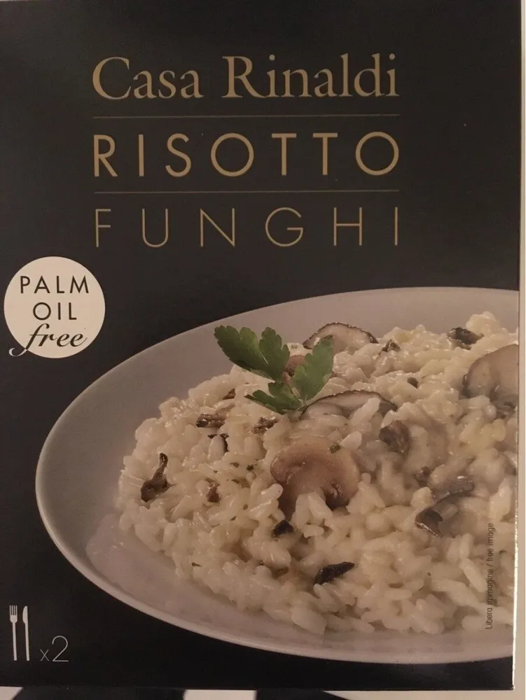 Risotto Funghi