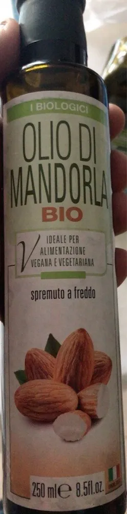 Olio di mandorla bio