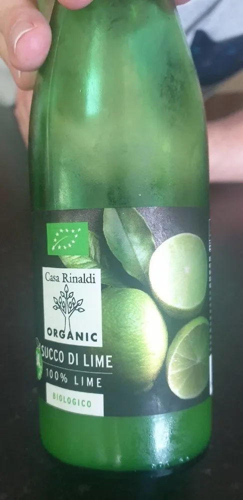 Succo di lime