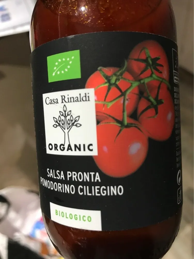 Salsa pronta pomodorino ciliegino