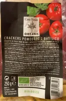 crackers bio tomate et basilic