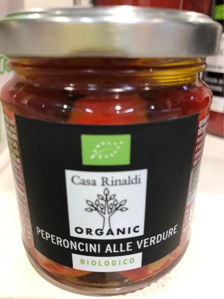 Peperoncini Alle Verdure