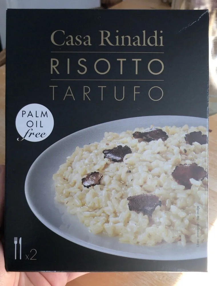Risotto tartufo