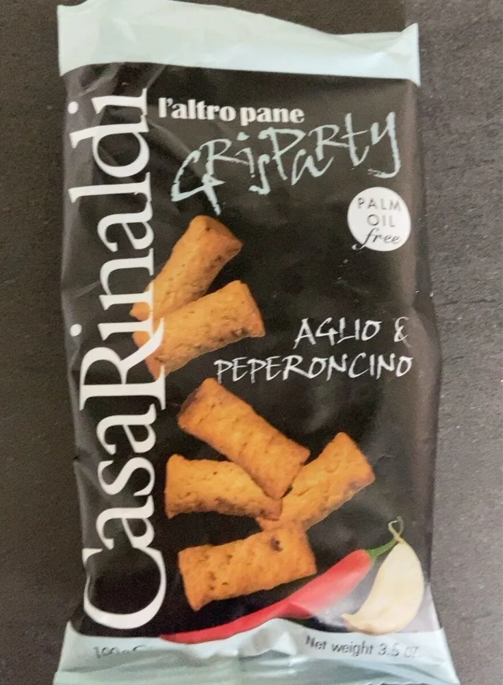 Grisparty s česnekem a chilli