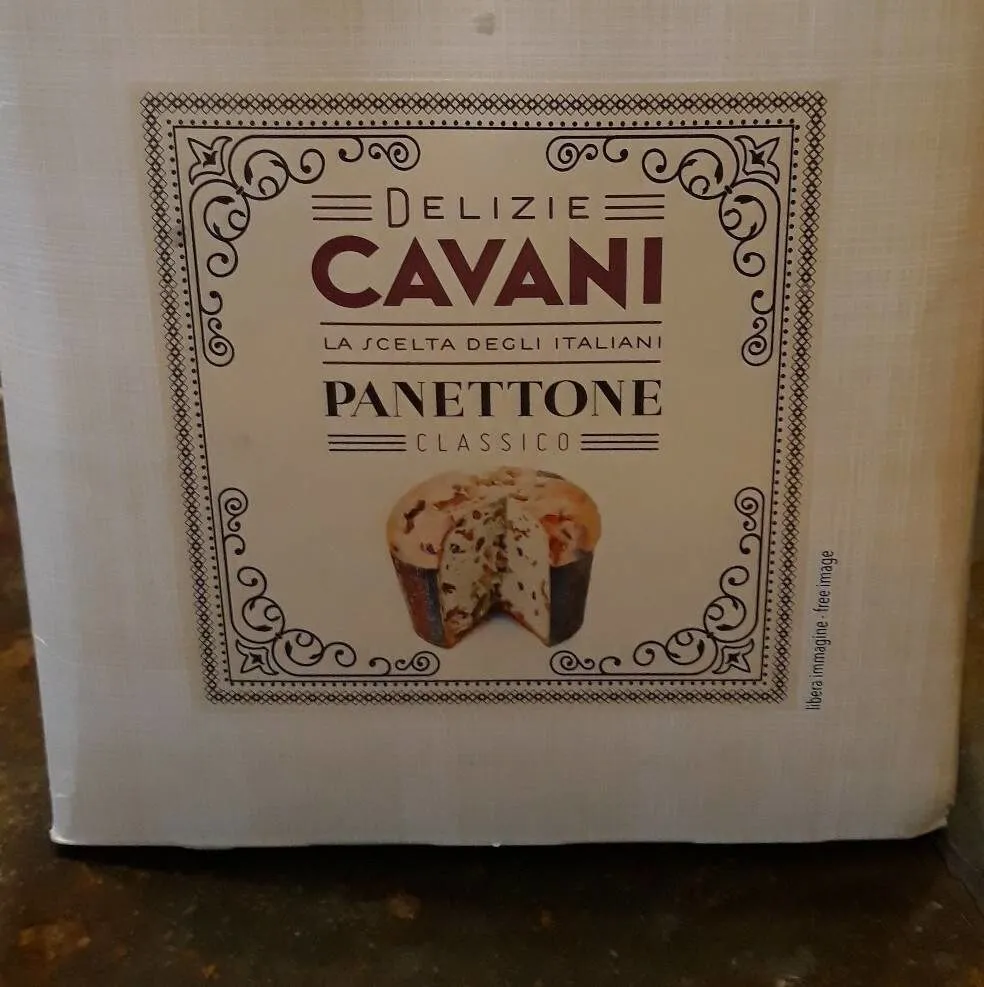 Pannetone classico