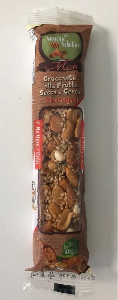 Croccante alla frutta secca e cereali The Original