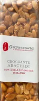 Croccante arachidi con miele biologico italiano