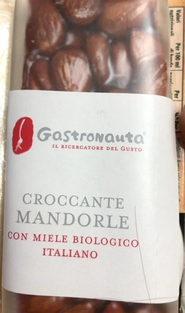 Croccante mandorle