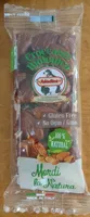 Barre d’amande sucrée bio