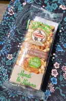 Barre cacahuète, sésame, riz, sucrée Bio