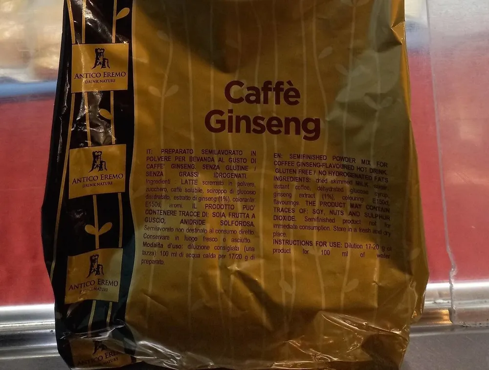 Caffè Ginseng