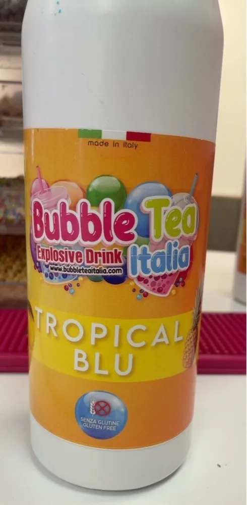 Tropical blu