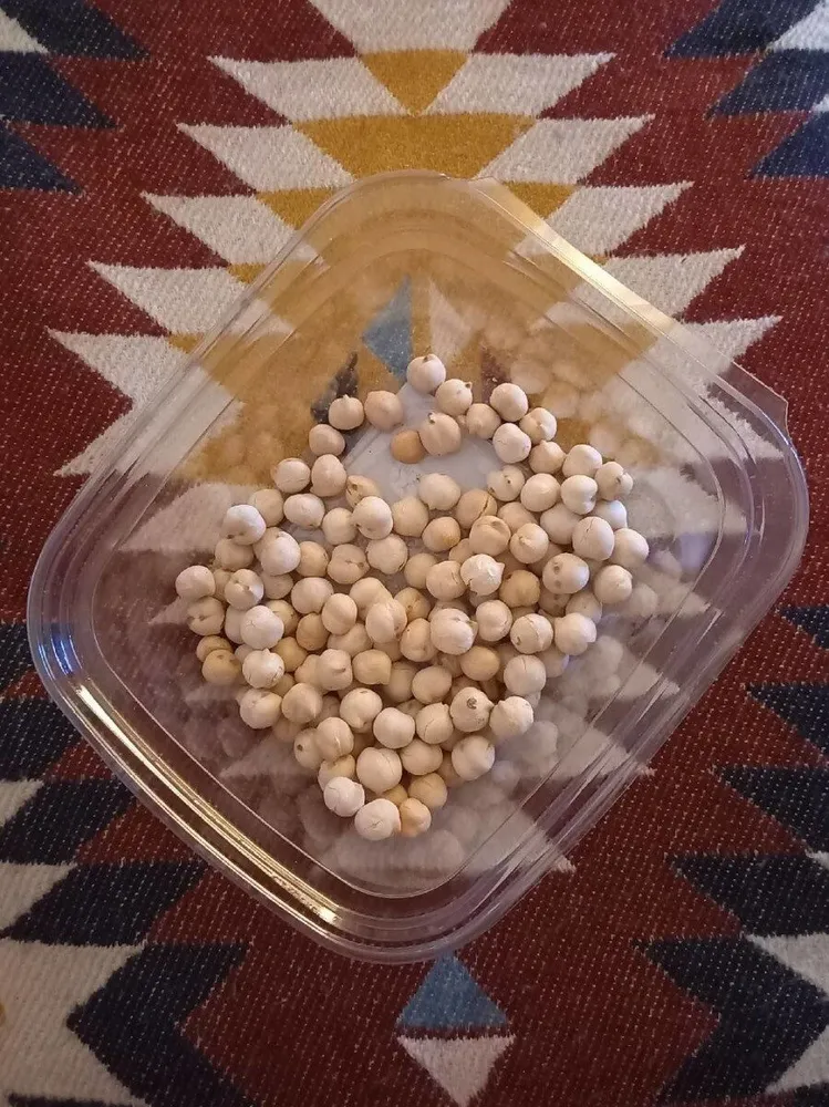 Snack ceci tostati