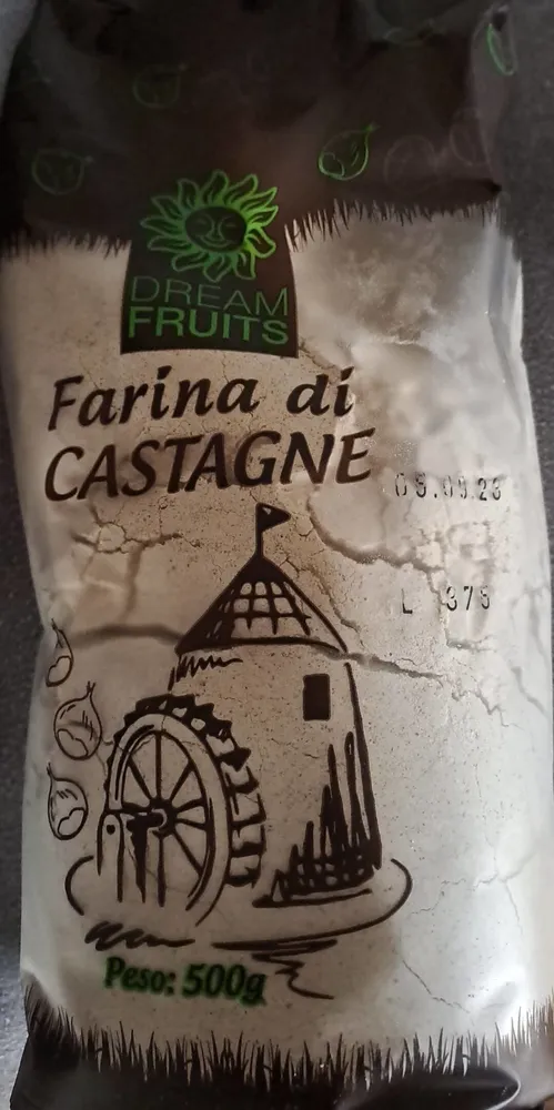 Farina di castagne