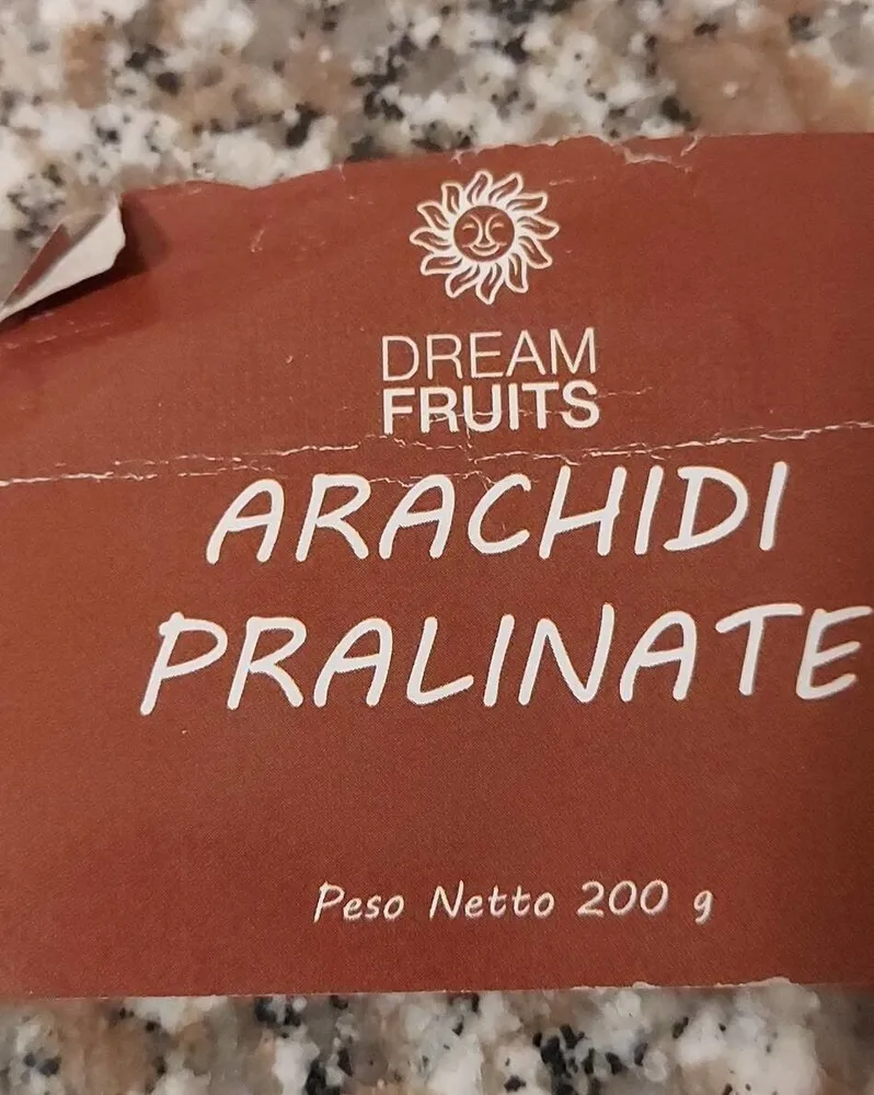 Arachidi pralinate