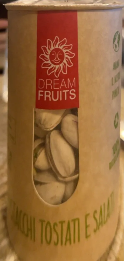 Pistacchi tostati e salati