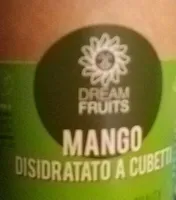 Mango disitratato a cubetti